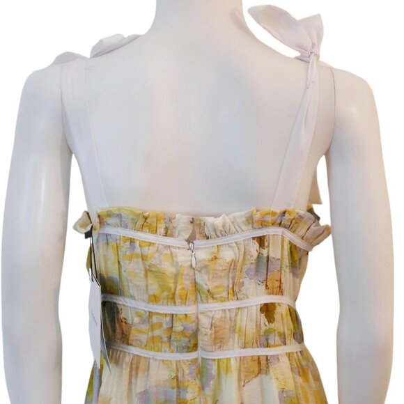 EN SAISON Torrey Midi Sundress in Yellow Combo - Picture 11 of 14